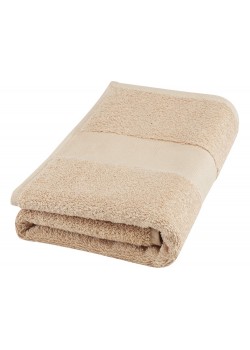 Хлопковое полотенце для ванной Charlotte 50x100 см с плотностью 450 г/м², бежевый