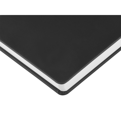 Ежедневник недатированный А5 Carrara, черный