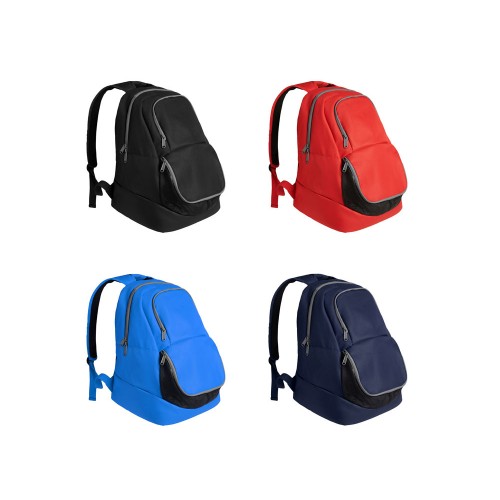Спортивный рюкзак COLUMBA с эргономичным дизайном, красный