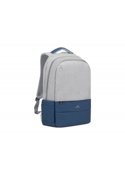 RIVACASE 7567 grey/dark blue рюкзак для ноутбука 17.3 / 6
