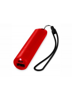 Портативное зарядное устройство Beam, 2200 мА/ч, красный