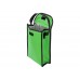 Сумка-холодильник Reviver на липучке из нетканого переработанного материала, зеленый