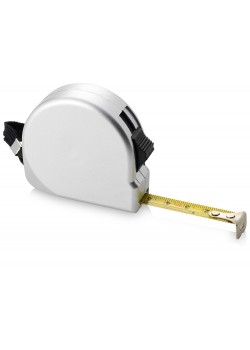 Рулетка Clark 3м, серебристый (Р)