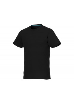 Мужская футболка Jade из переработанных материалов с коротким рукавом, черный