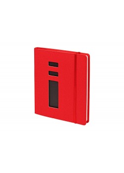 Ежедневник недатированный А5  La Manche, красный