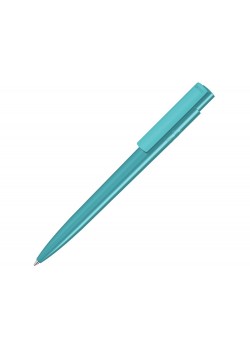 Шариковая ручка rPET pen pro из переработанного термопластика, бирюзовый