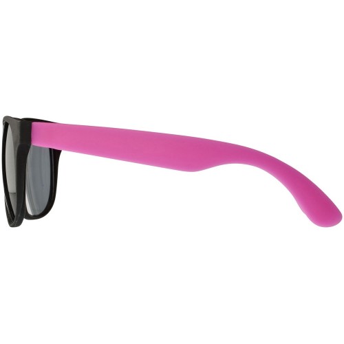 Очки солнцезащитные Retro, неоново-розовый