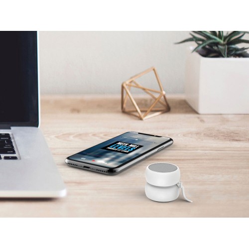 Портативная колонка TWS YoYo Mono, белый