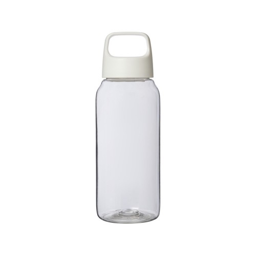 Бутылка для воды Bebo из переработанной пластмассы объемом 450 мл - Белый