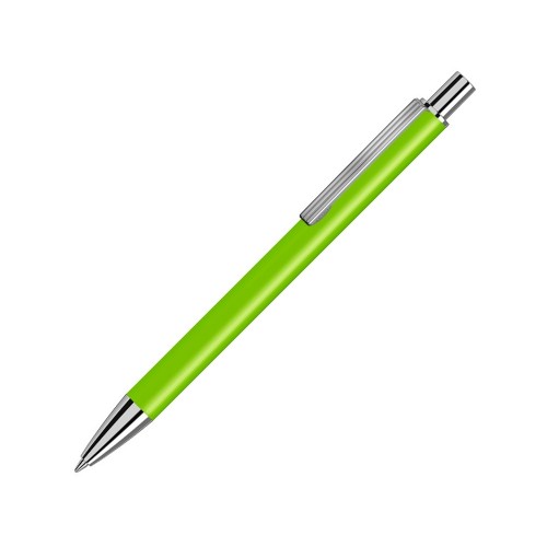 Металлическая автоматическая шариковая ручка Groove, светло-зеленый