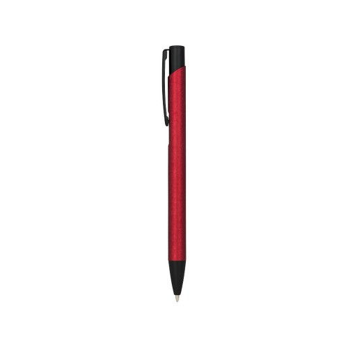 Ручка металлическая шариковая Presence, красный