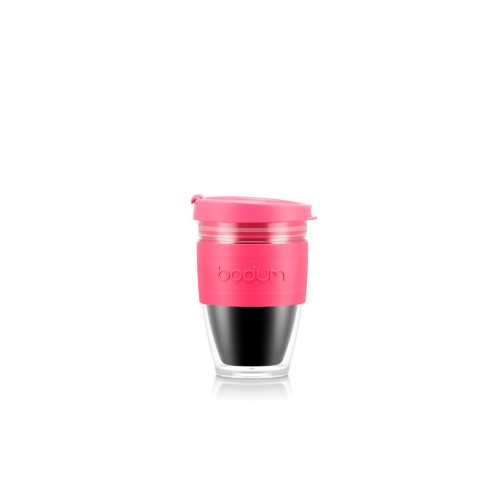 JOYCUP DOUBLE 250. travel mug 250ml, розовый