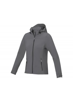 Куртка софтшел Langley женская, steel grey