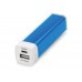 Портативное зарядное устройство Ангра, 2200 mAh, голубой