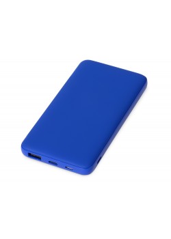 Портативное зарядное устройство, 10 000 mah, синий
