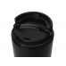 Стакан-тамблер Moment с кофейной крышкой, 350 мл, цвет черный
