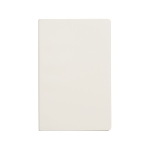 Блокнот А5 Softy 13*20,6 см в мягкой обложке, белый (P)