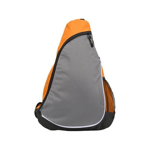 Рюкзак Спортивный, оранжевый/серый
