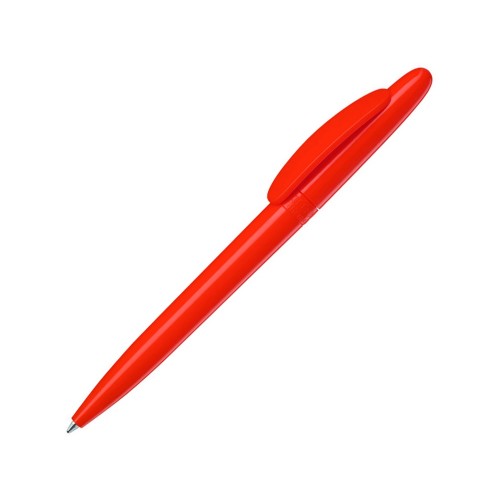 Антибактериальная шариковая ручка Icon green, красный