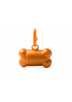 Диспенсер SIMBA для пакетов для домашних животных, оранжевый