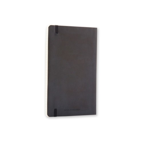 Записная книжка Moleskine Classic Soft (в линейку), Large (13х21см), черный