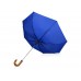 Зонт складной Cary , полуавтоматический, 3 сложения, с чехлом, темно-синий