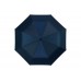 Зонт Alex трехсекционный автоматический 21,5, темно-синий/серебристый (Р)