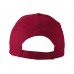 Бейсболка Basic, 5-ти панельная, красный