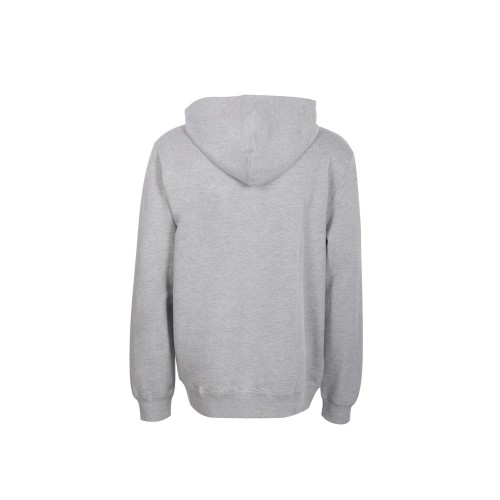 Худи Warsaw, футтер 230гр XL, серый меланж