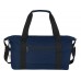 Спортивная сумка Joey из брезента, переработанного по стандарту GRS, объемом 25 л, темно-синий