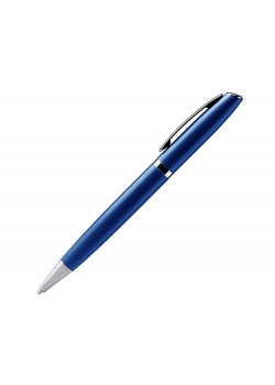 Ручка шариковая металлическая ALVIK, темно-синий