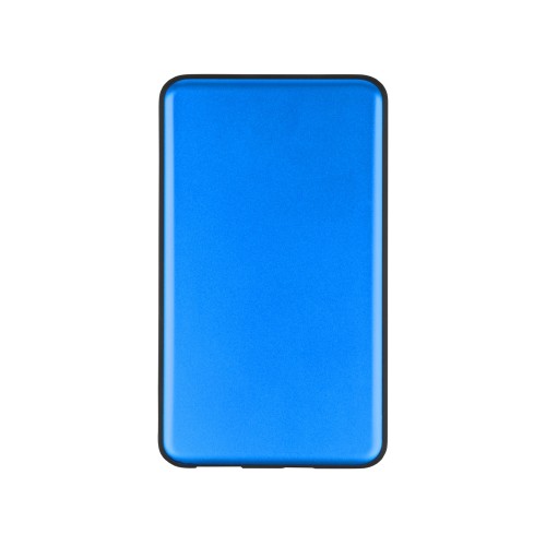 Портативное зарядное устройство Shell, 5000 mAh, синий