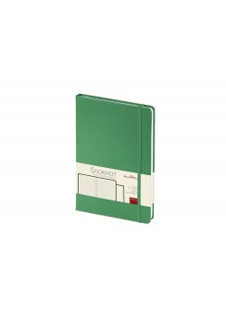 Блокнот А5 Megapolis Journal, зеленый