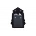 8521 black Городской рюкзак для ноутбука до 13.3