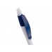 Ручка шариковая Celebrity Пиаф белая/синяя
