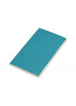 Блокнот А5 Softy 13*20,6 см в мягкой обложке, голубой