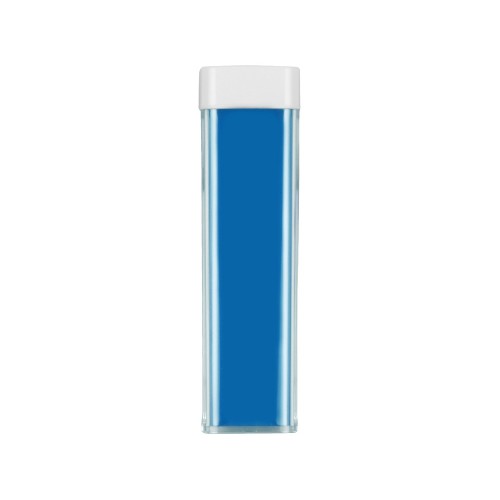 Портативное зарядное устройство Ангра, 2200 mAh, голубой