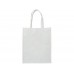 Ламинированная сумка для покупок среднего размера, белый