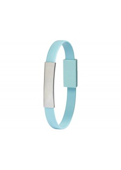 Bracelet Зарядный кабель 2-в-1, зеленый