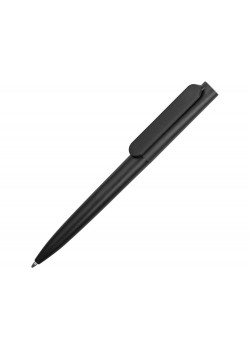Ручка пластиковая шариковая Umbo, черный/белый