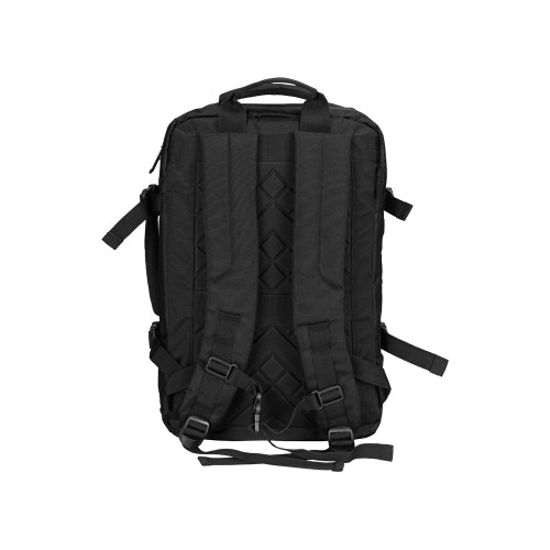 Водостойкий рюкзак-трансформер Convert для ноутбука 15, черный