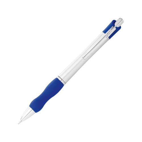 Ручка шариковая Bubble, синий, черные чернила