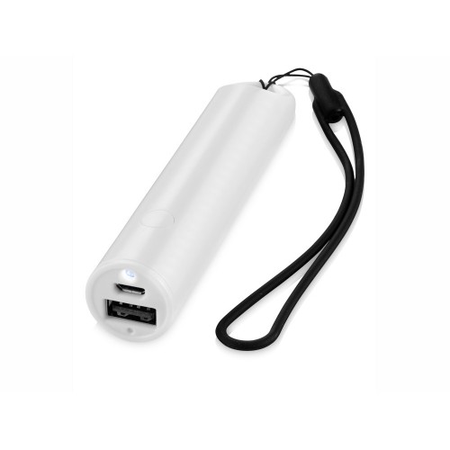 Портативное зарядное устройство Beam, 2200 mAh, белый