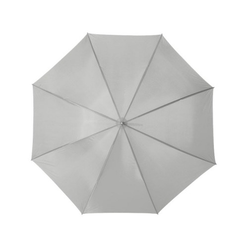 Зонт Karl 30 механический, светло-серый