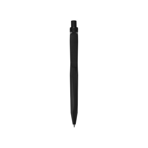 Ручка пластиковая c минералами шариковая Prodir QS20 PQS-S Stone, черный