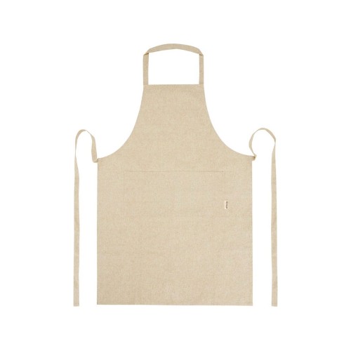 Pheebs 200 g/m² recycled cotton apron, натуральный
