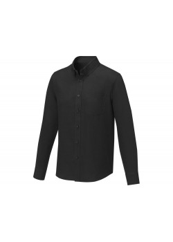 Pollux Мужская рубашка с длинными рукавами, черный