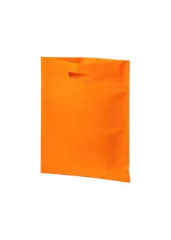 Большая просторная нетканая сумка-тоут для конференций