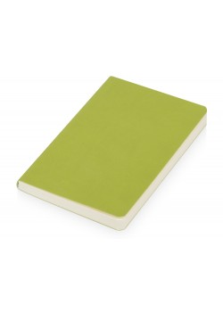 Блокнот Softy 2.0, гибкая обложка A6, 80 листов, зеленое яблоко