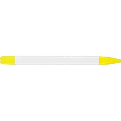 Набор Квартет: ручка шариковая, карандаш и маркер, белый/синий